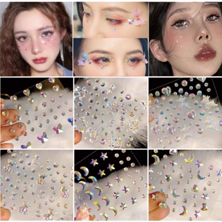 rhinestone face makeup - Prices and Promotions - Jan 2024