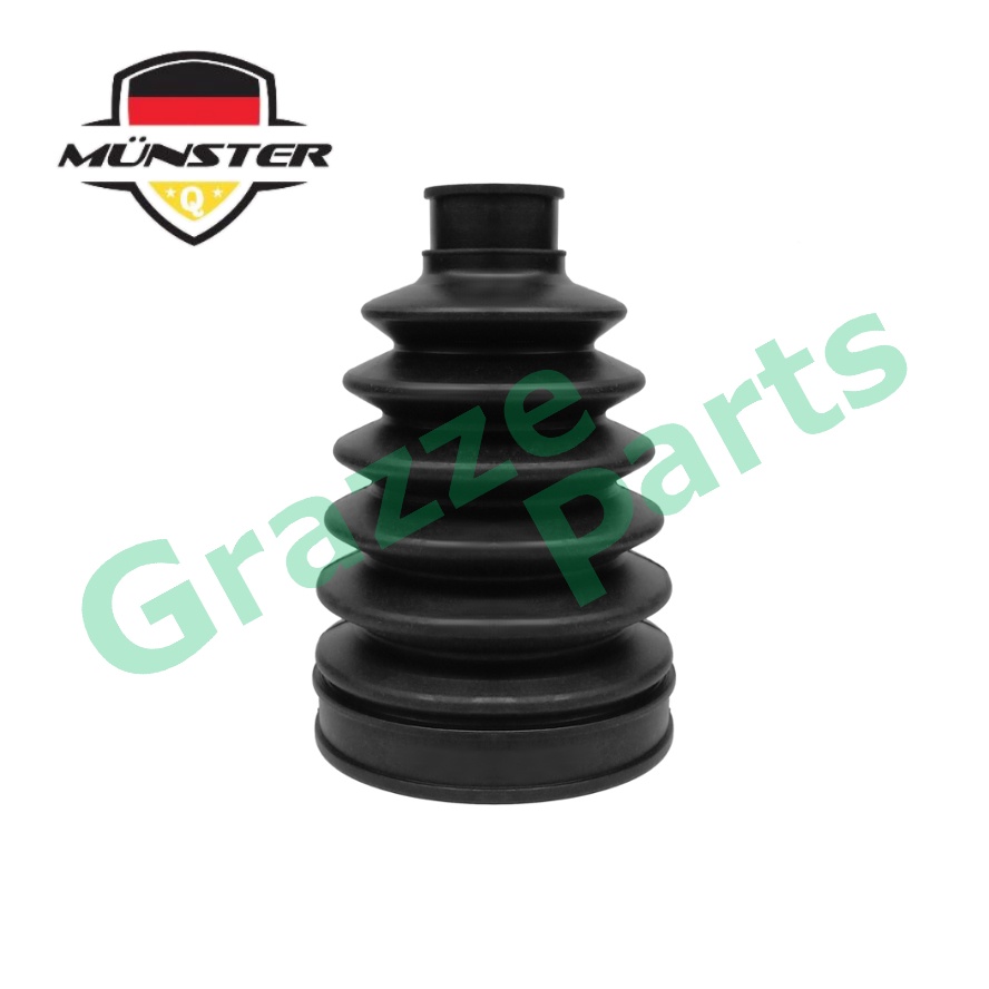 Münster CV Joint Drive Shaft Boot Outer for Wira Waja Gen2 Exora