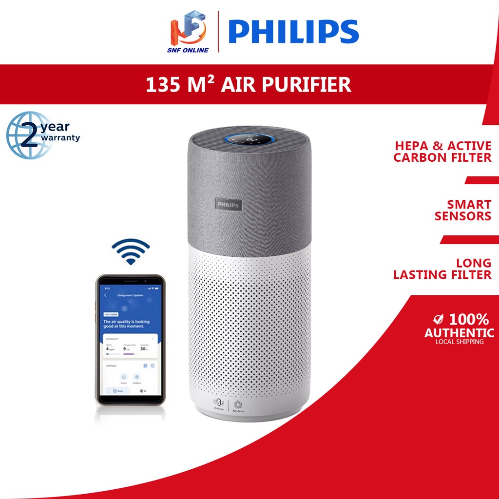 Philips 3000i Series Air Purifier AC3033/10 | Shopee Malaysia