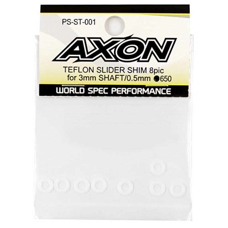 AXON Teflon Slider Shim AXON Teflon Slider Shim