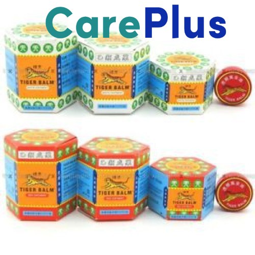 TIGER BALM PLUS OINTMENT | TIGER BALM WHITE OINTMENT - (4G | 10G | 19G