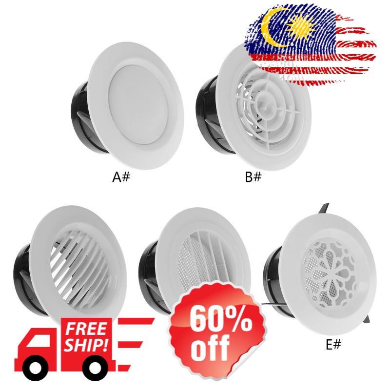 Upgrade Your Ventilation System with the 100mm Round Air Vent Extract ...