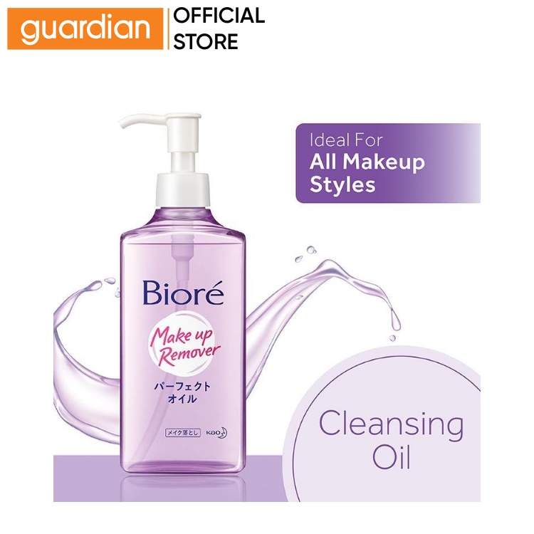 Biore Makeup Remover Cleansing Oil 230ml Shopee Malaysia