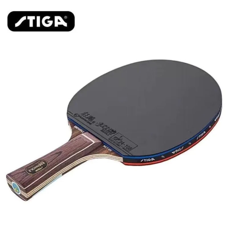 Stiga Table Tennis Racket Nano-carbon King 9.8 Ebony 7 Supreme Edition ...