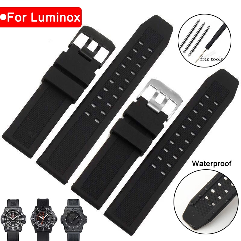 Top Fashion Leather 20 mm Wristwatch Strap 7261_luminox_K0021154 main image 1