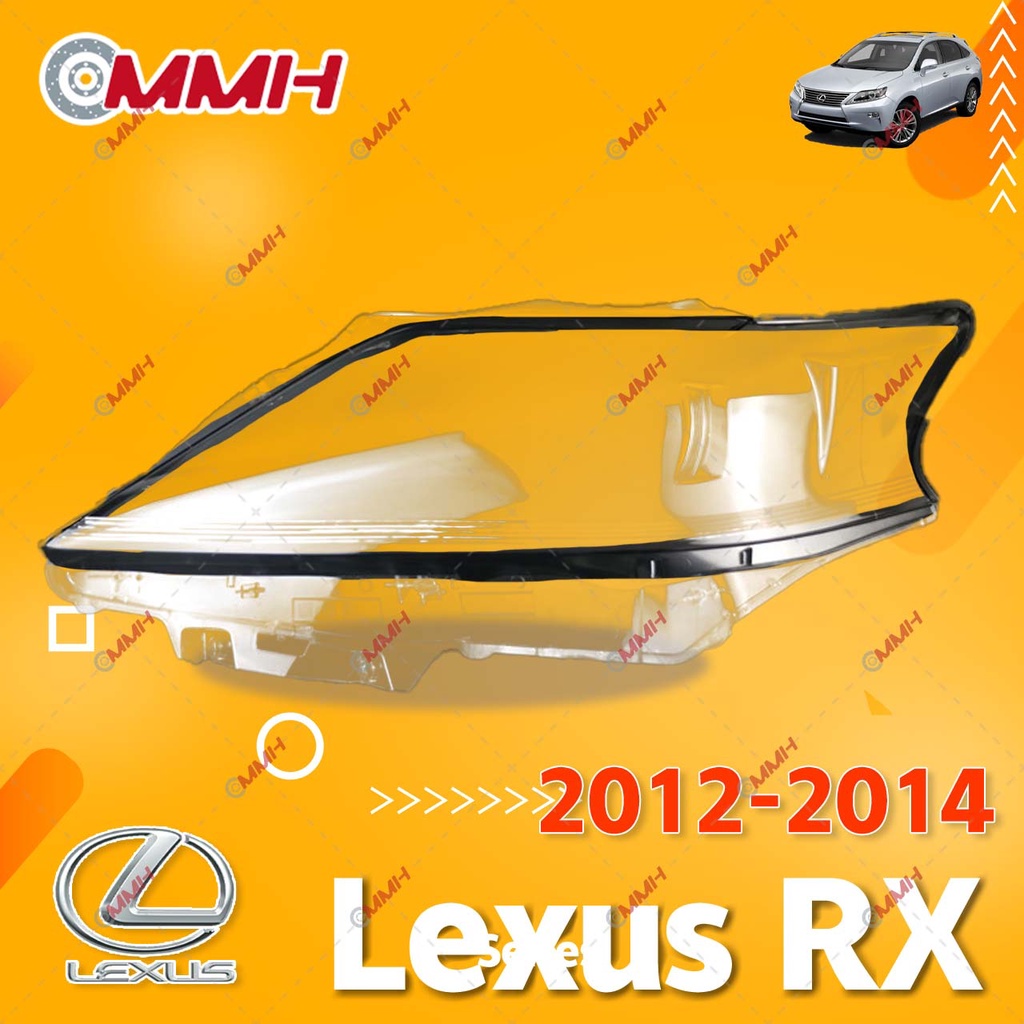 Lexus RX300 RX270 RX280 RX350 RX450 2012-2014 headlamp cover headlight ...