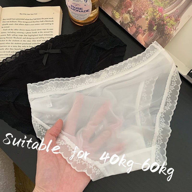 Women′s One-Piece Ice Silk Panties - Underwear And Underpants Price