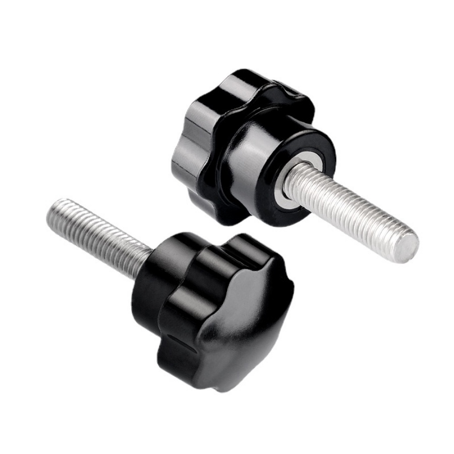 [KZS] Torx Handle Screw Star Handle Bakelite Hand Screw Bolt Seven Star Knob Head M4M6M8M10