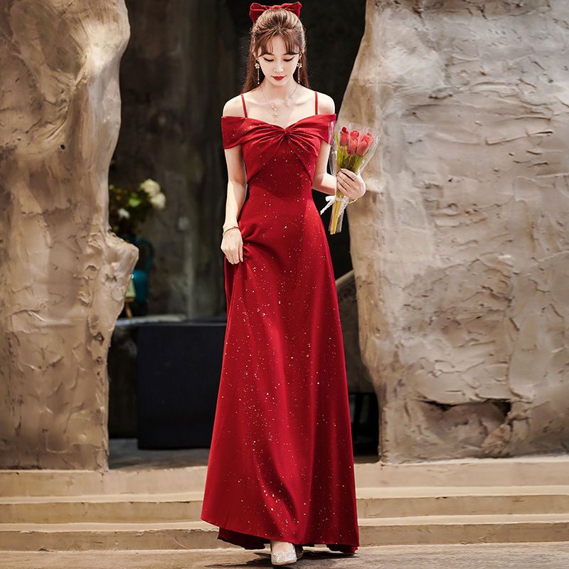 Buy wedding red dress Online With Best Price, Jun 2026 | Shopee Malaysia