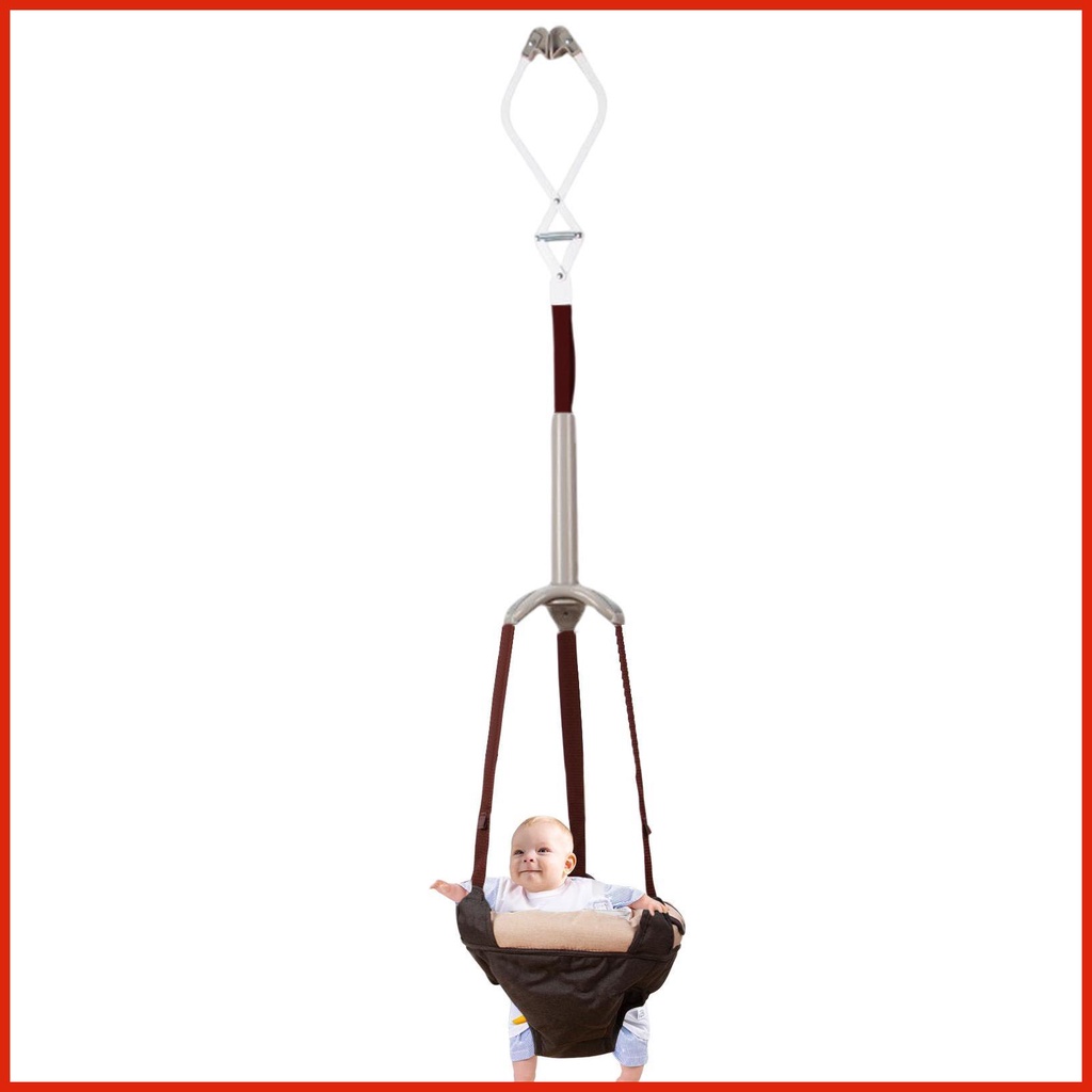 Doorway Bouncer Adjustable Newborn Jump Chair Bounce Swing Kids Swing