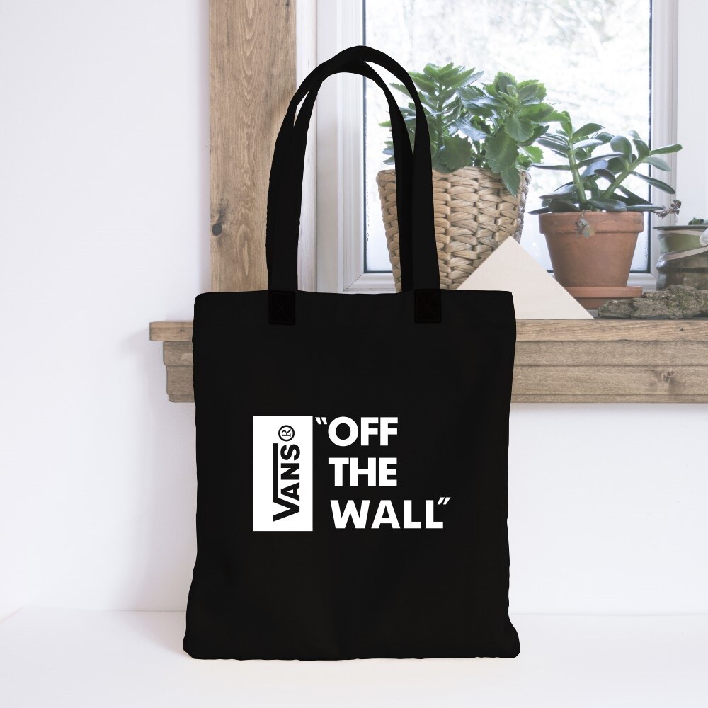 Vans off the 2025 wall tote bag