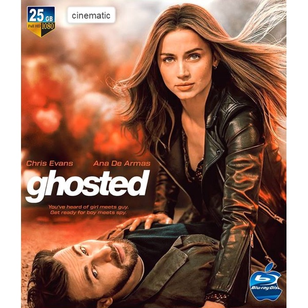 Blu ray Movie English Ghosted ( 2023 ) ( DTS 5.1 ) Shopee Malaysia