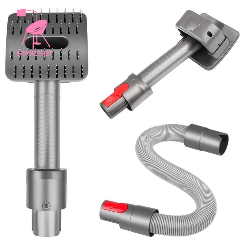Brush & Extension Vacuum Hose for Dyson V12 V11 V10 V8 V7 Vacuum