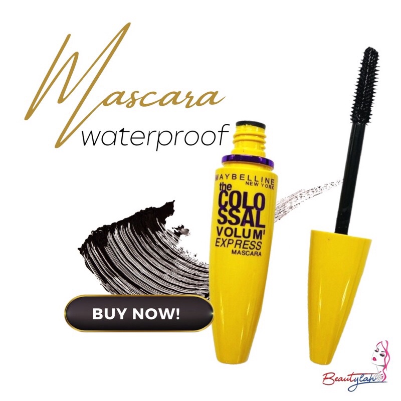 Maybelline Magnum Volume Express Waterproof Mascara. Shopee Malaysia