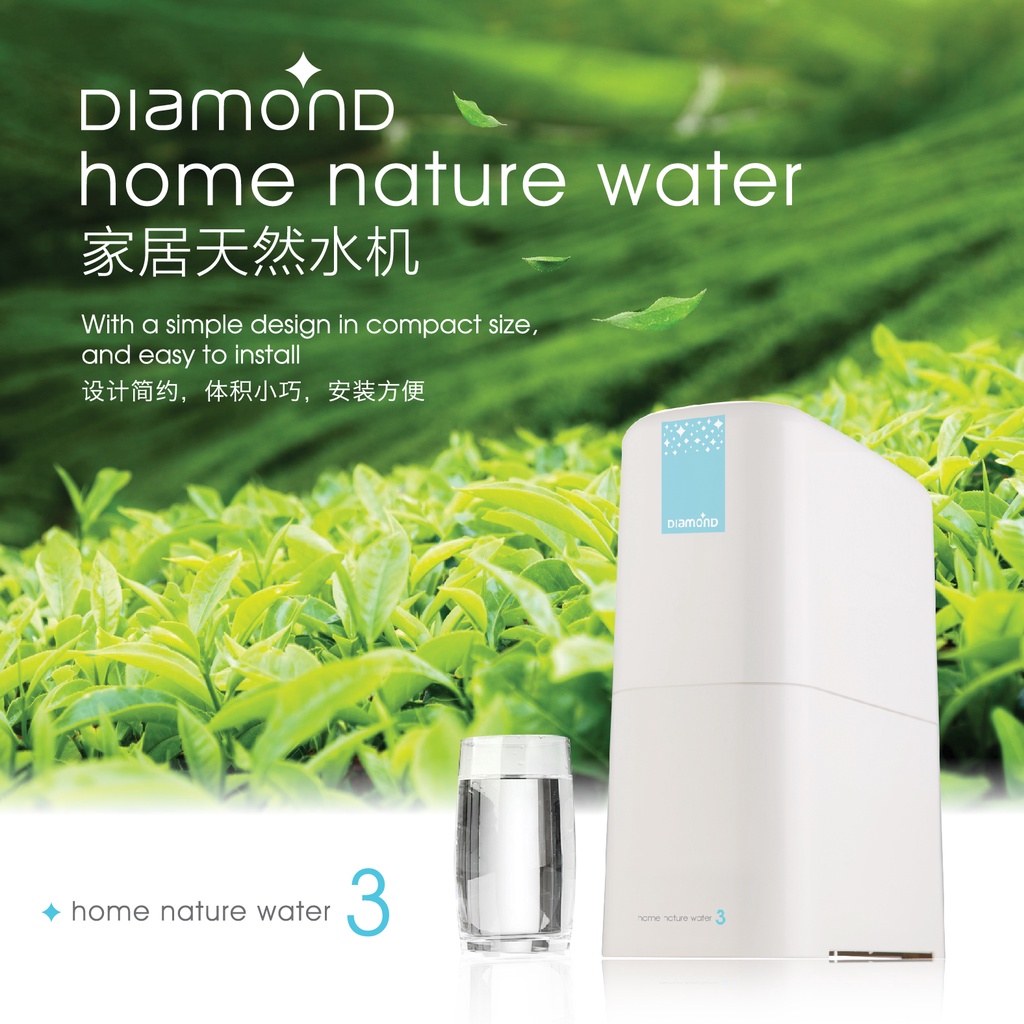 DIAMOND Water Filter Set WP3 & HNW3 A, B, C, Shopee Malaysia
