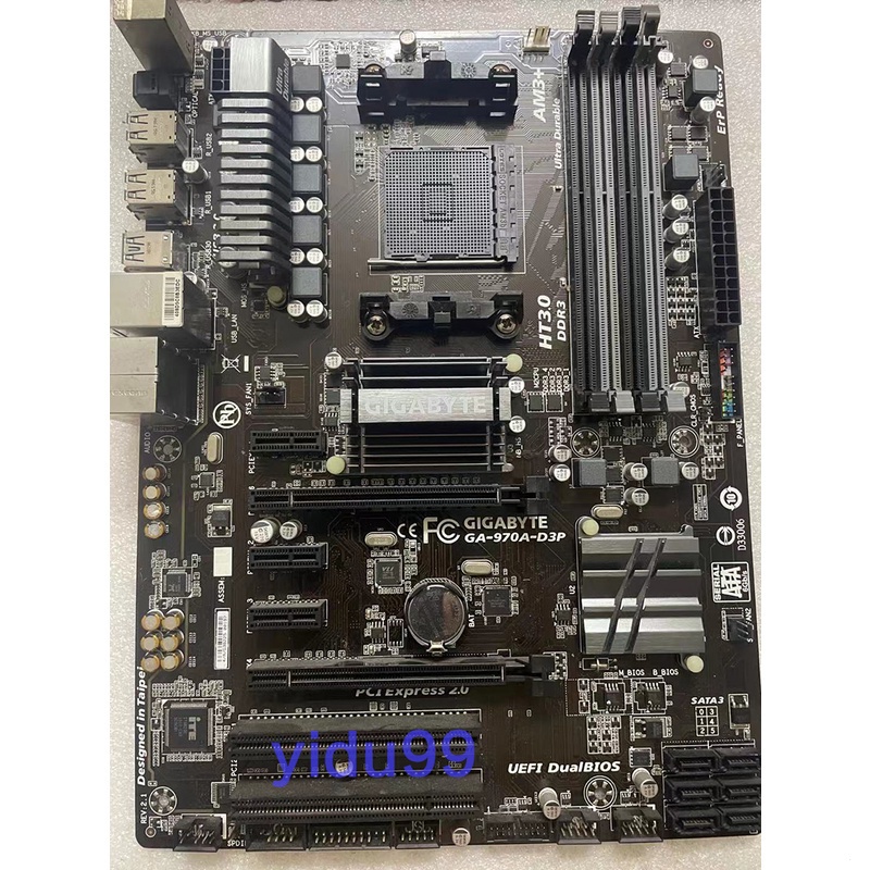 Gigabyte/Gigabyte 970A-DS3P mainboard 970 mainboard 938 pin FX8300 ...