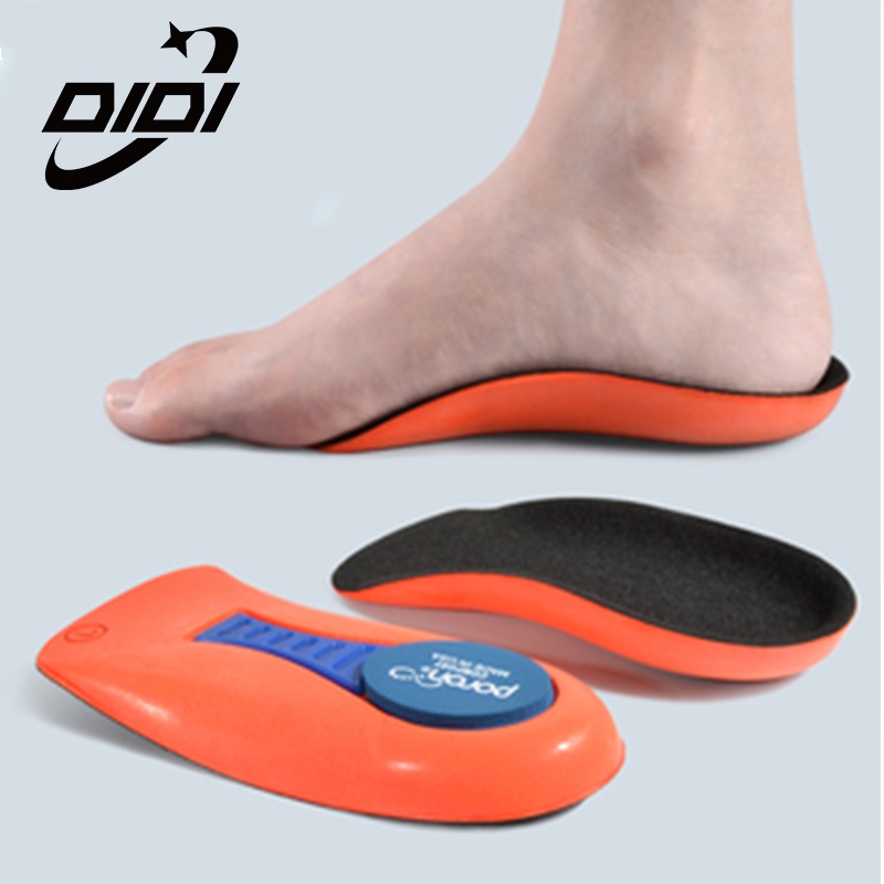 DIDI 1Pair Orthopedic Half Insoles Plantar Fasciitis Feet Insoles Arch ...