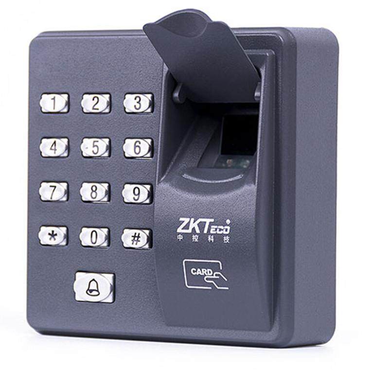 X6 ZKTECO Fingerprint Reader Access Controller For Password, ID Card ...