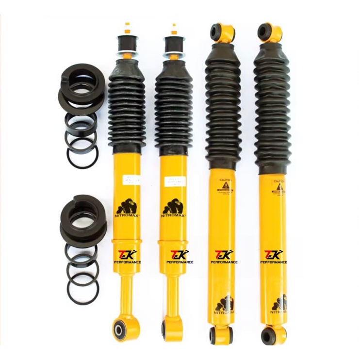 NITROMAX 4X4 SHOCK ABSORBER STANDARD OR LIFT UP SUSPENSION KIT HILUX