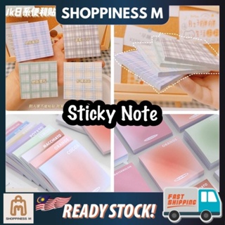 Big Square Transparent Sticky Notes, Post-it Notes, Minimalistic &  Functional Translucent Sticky Notes 30 Pages Writeable Cute Notes -   Denmark