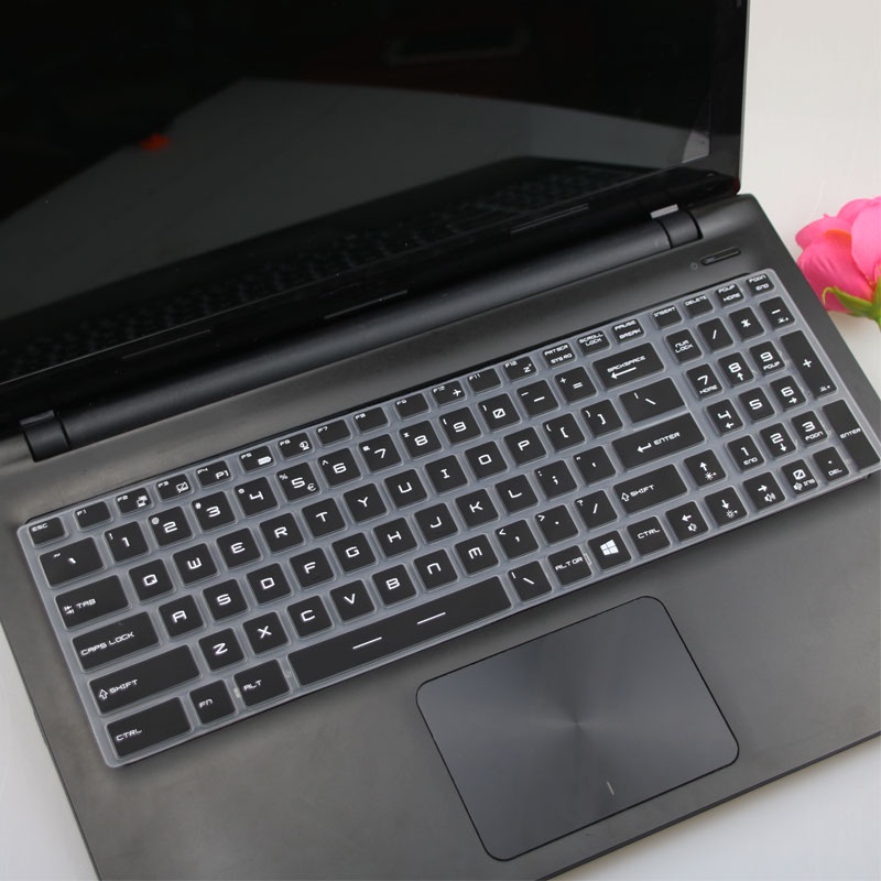 Keyboard cover Skin Protector For MSI GE76 Raider GE77 GE75 GE63 ...