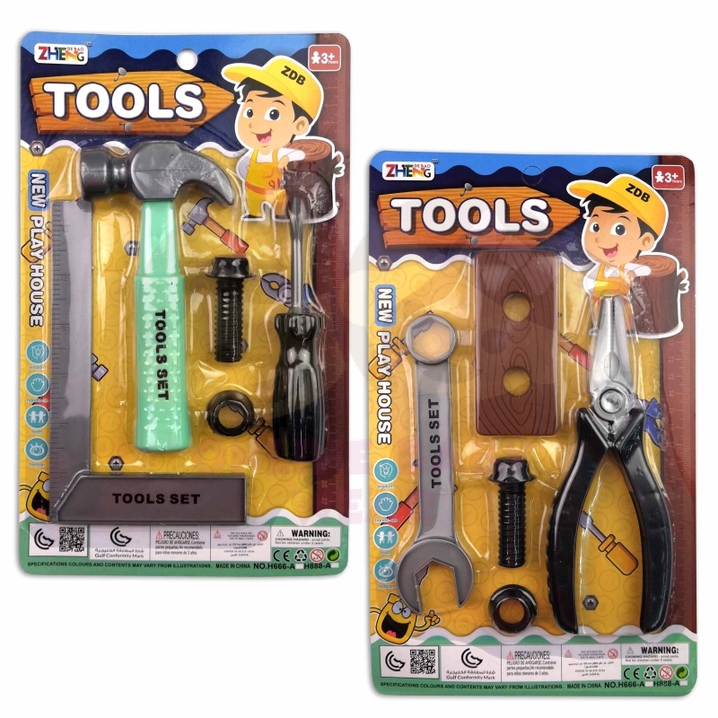 Mechanic tool set for sales kids