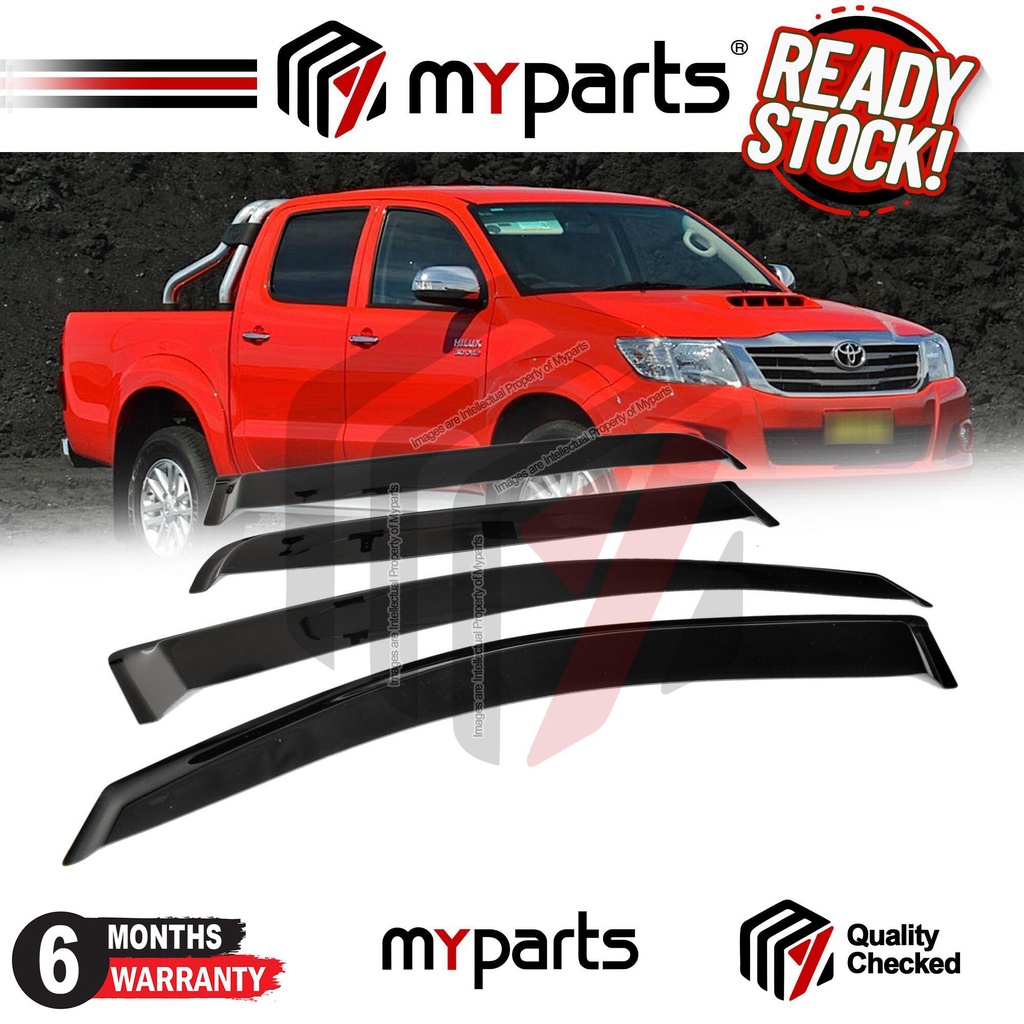 Myparts Toyota Hilux Vigo 2005~2015 Dual Cab Injection Sun Visor Door ...