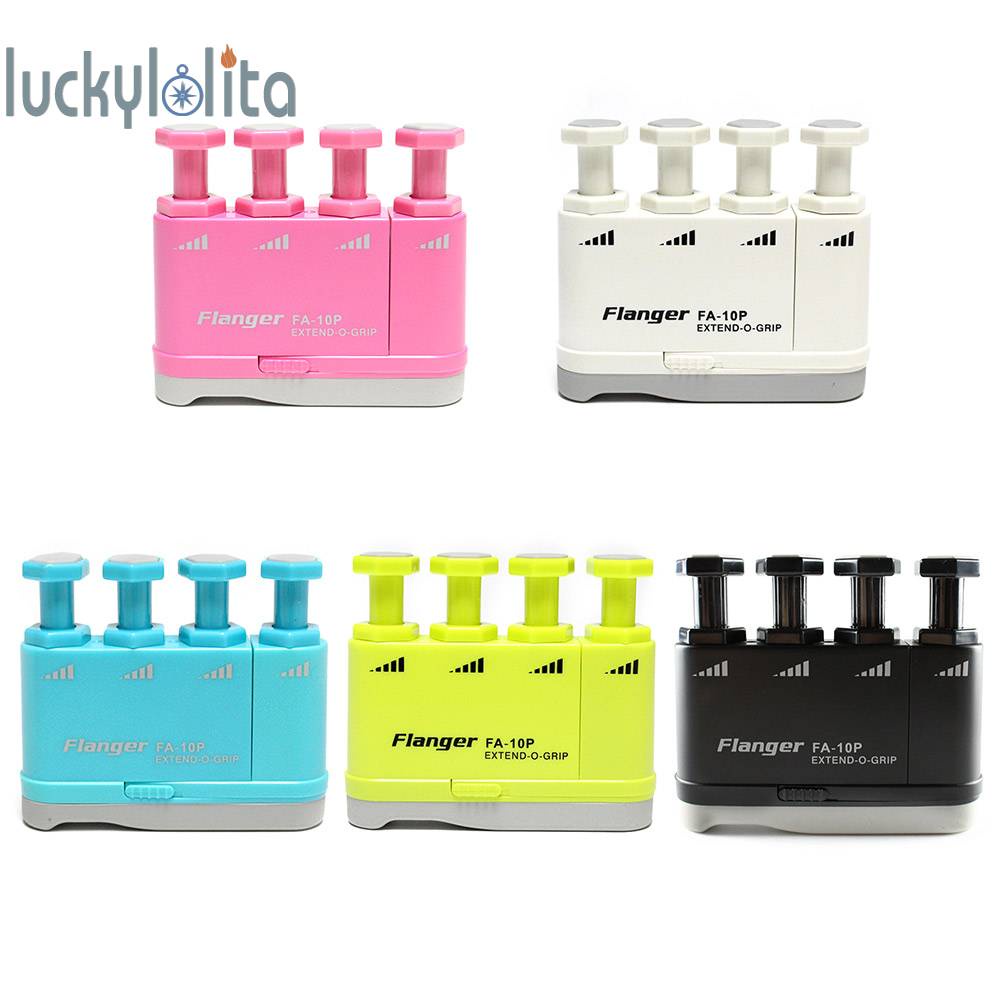 Flanger FA-10P Piano Finger Trainer Exerciser Hand Grip Guitar Finger ...