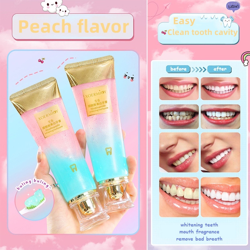100g Ubat Gigi Teeth Whitening Gigi Putih Whitening Toothpaste Teeth ...