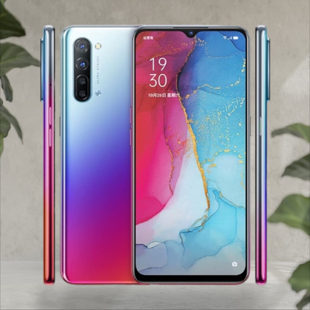 Free Tv Apps Oppo Reno 3 5g 17gb256gb 64 Amoled Screen 76mp Quad Camera 32mp Kamera 2199