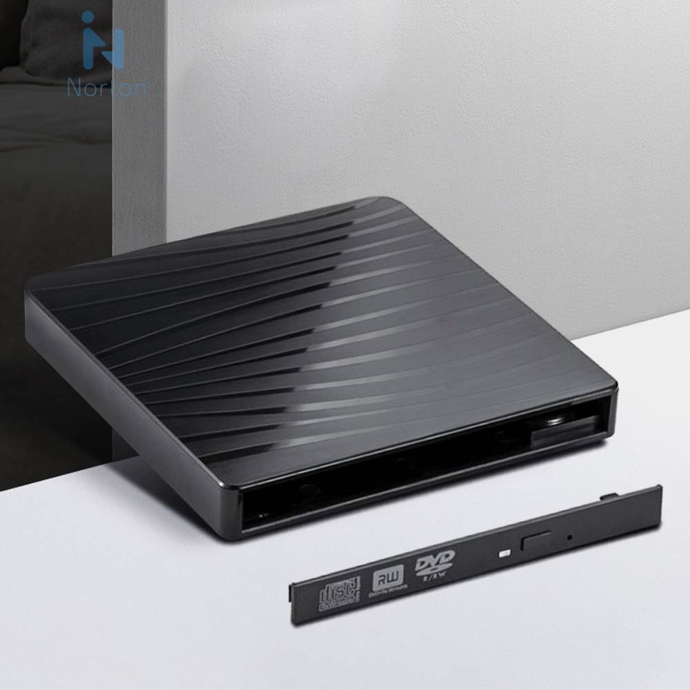 12.7mm External DVD Enclosure USB3.0 TypeC Optical Drive Enclosure