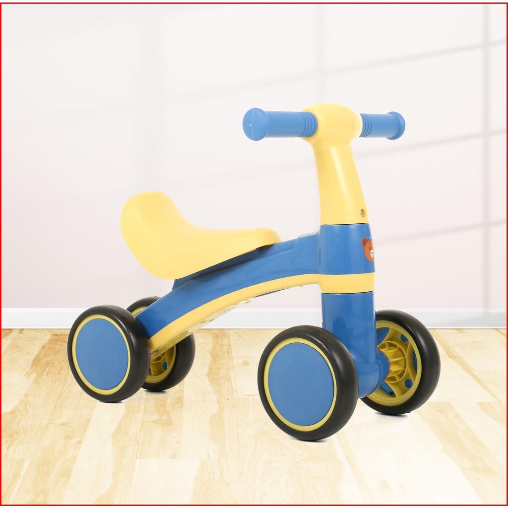 4 WHEEL BALANCE BIKE / 4 RODA BASIKAL BUDAK / SESUAI UMUR 1 - 3 TAHUN ...