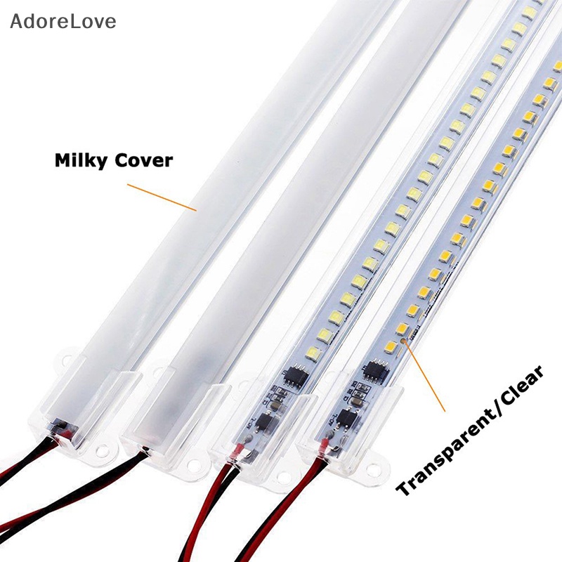 ADL AC220V LED Bar Light High Brightness 2835 LED Clip 30cm 40cm 72LEDs ...