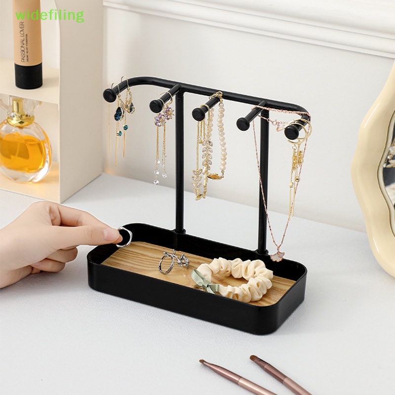 widefiling Fashion Jewelry Organizer Display For Earrings Necklaces