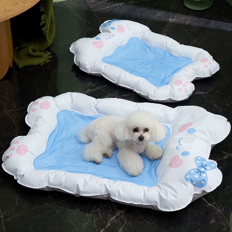 Cat Ice Pad Dog Sleeping Pad Cat Ice Nest Pad Summer Cooling Heat