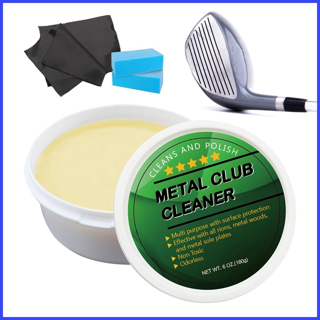 Golf Club Polishing Kit Safe Odorless Golf Club Polishing Kit Scratch
