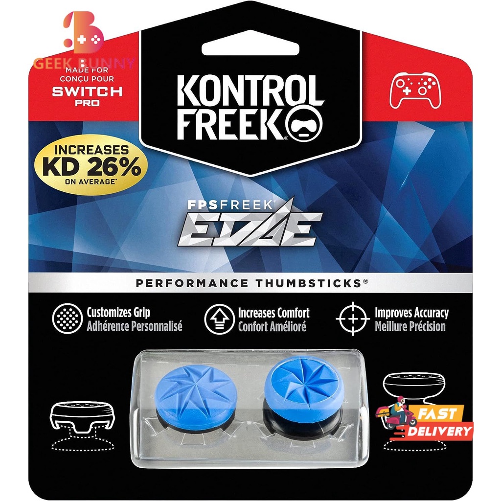 KontrolFreek FPS Freek Edge for NSW Pro Controller Performance