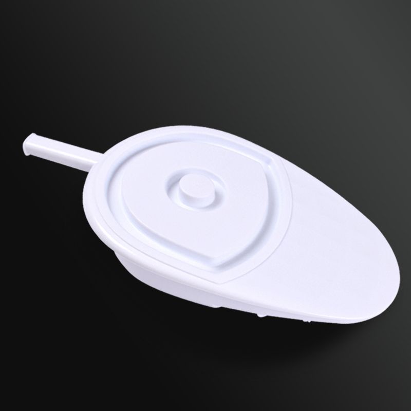 10 ° Angle Bedpan Lying Elderly Paralysis Patient Care Bedpan Urinal