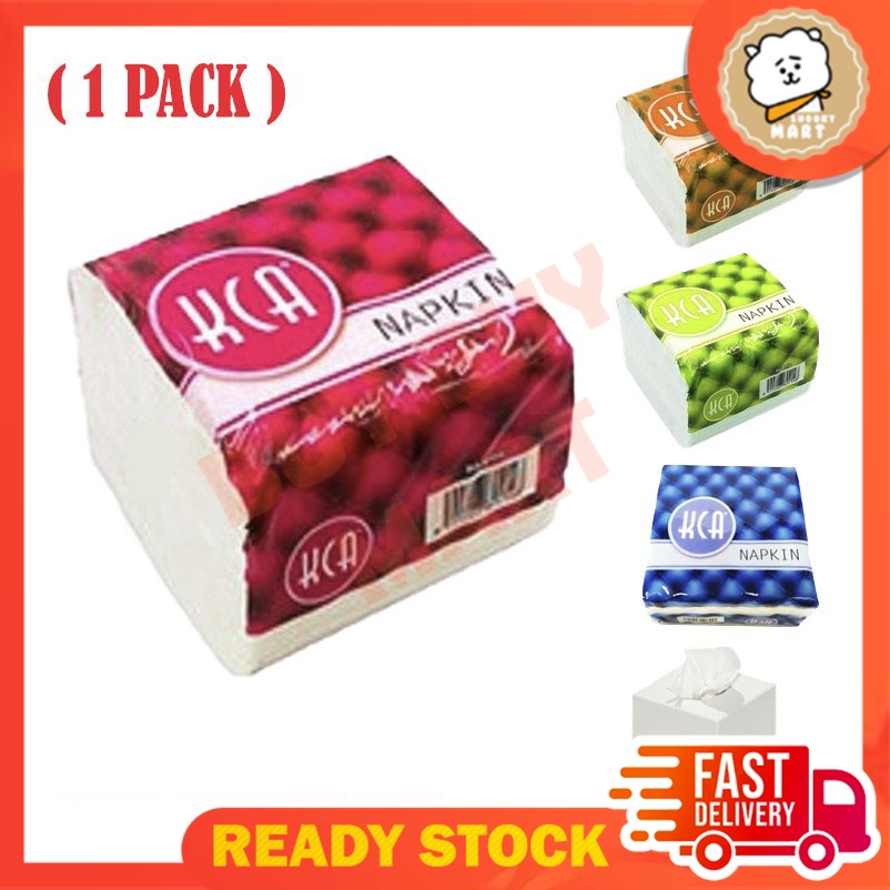 (1 Pack)KCA Napkin Tissue / Facial Tissue / Napkin / Party / Catering