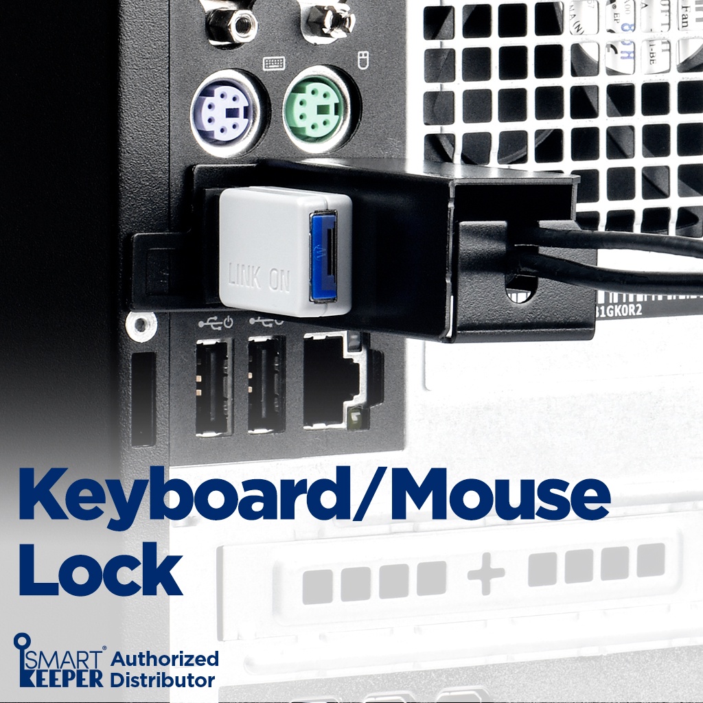 Keyboard & Mouse lock (prevent unplug USB cables, SMARTKEEPER ESSENTIAL