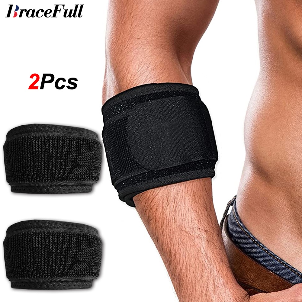 2Pcs/Pair Acupressure Tennis Elbow Brace with Acupressure Point for