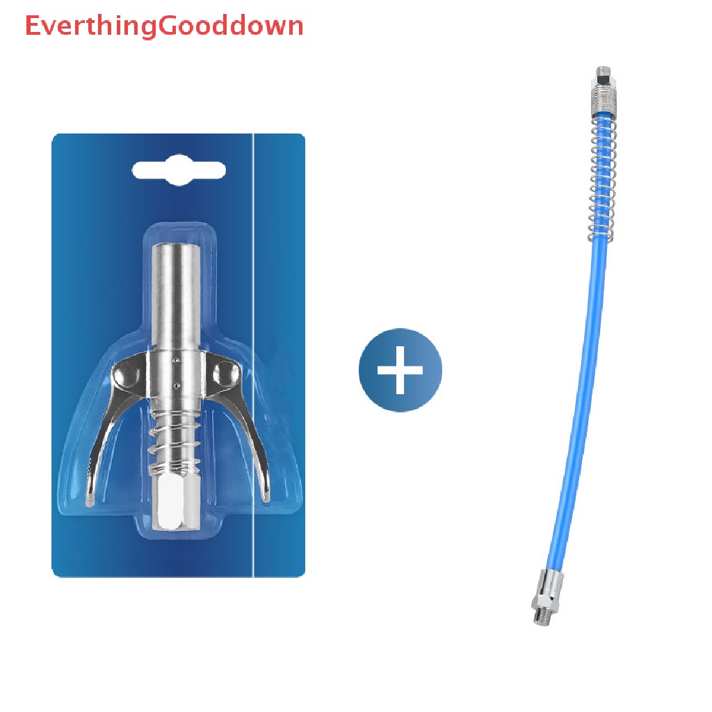 ETGD Grease Gun Coupler High Pressure Grease Nozzle Oil Pump Car Ever Shopee Malaysia