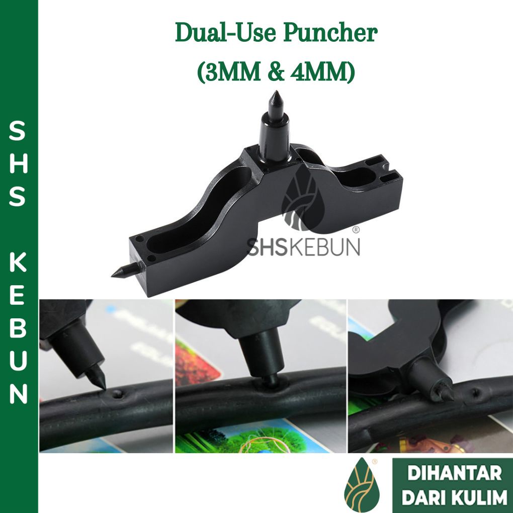Penebuk Lubang Tiub Penyiram Air 3mm/4mm Perforation Piercing Hole for ...