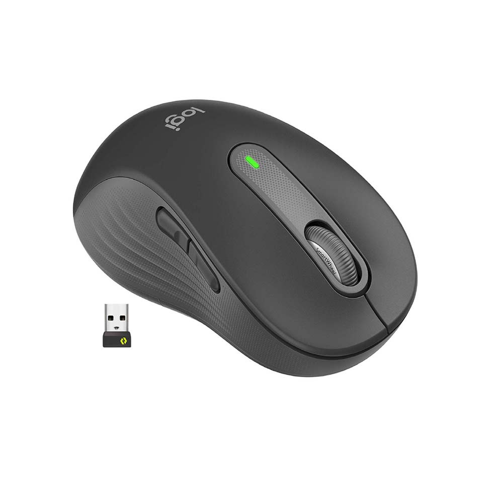 Logitech M650 Wireless Mouse with Silent clicks,Small Medium Hand ...