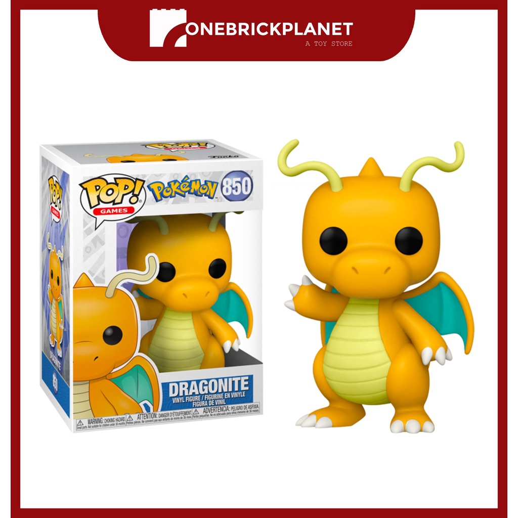 Funko Pop! Games: Pokemon - Dragonite (850) | Shopee Malaysia