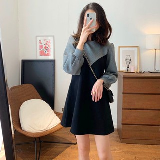 Fake two on sale piece maternity dress