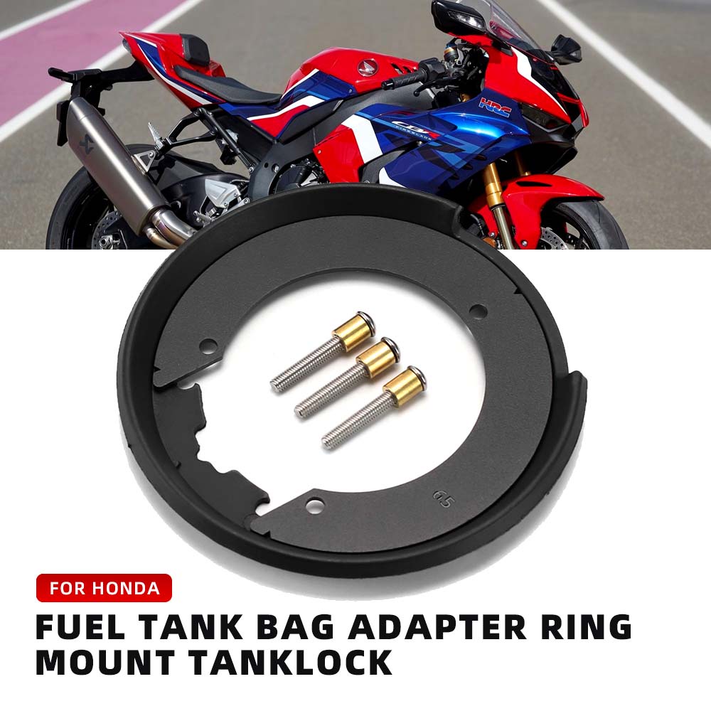 Fuel Tank Bag Adapter Ring Mount Tanklock For Honda CBR500R CB500X