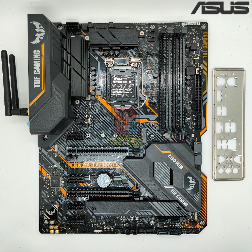 Asus TUF Z390-PLUS GAMING (WI-FI) ATX LGA1151 Motherboard | Shopee Malaysia