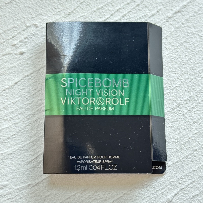 VR Spicebomb EDT / Night Vision / Spicebomb Extreme EDP / Infrared EDT 1.2ml Perfume Vial For