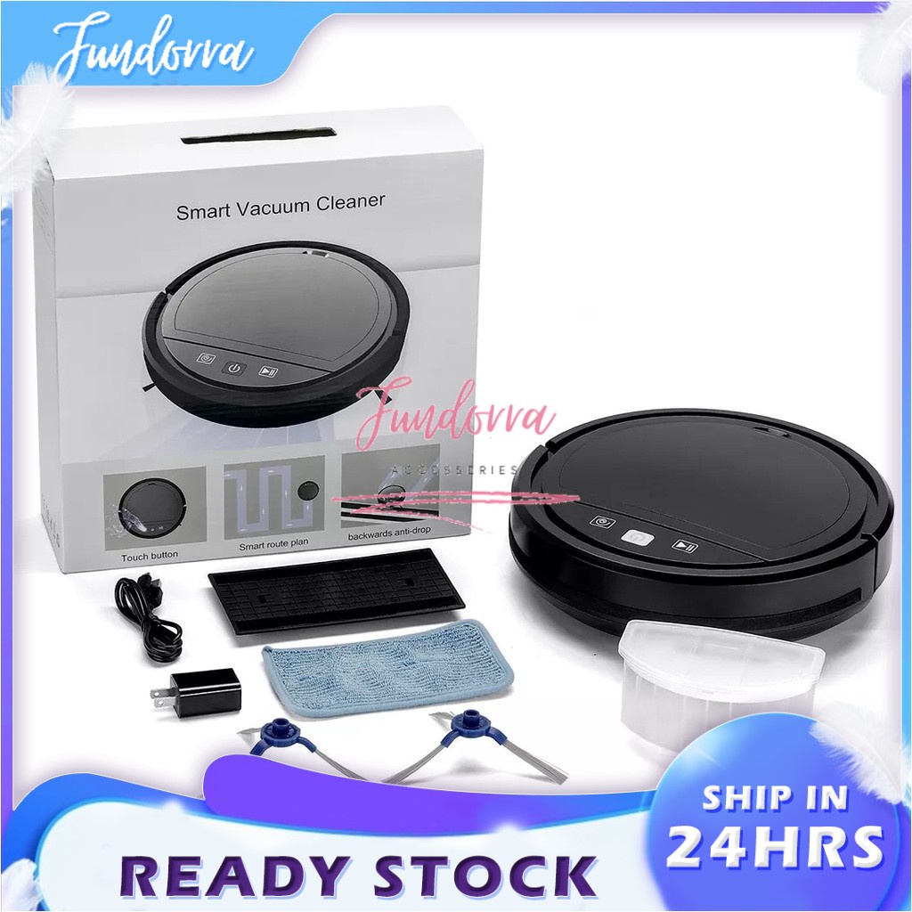 TUYA Robot Vacuum Auto Recharge Smart Wifi APP & Voice Control Smart ...